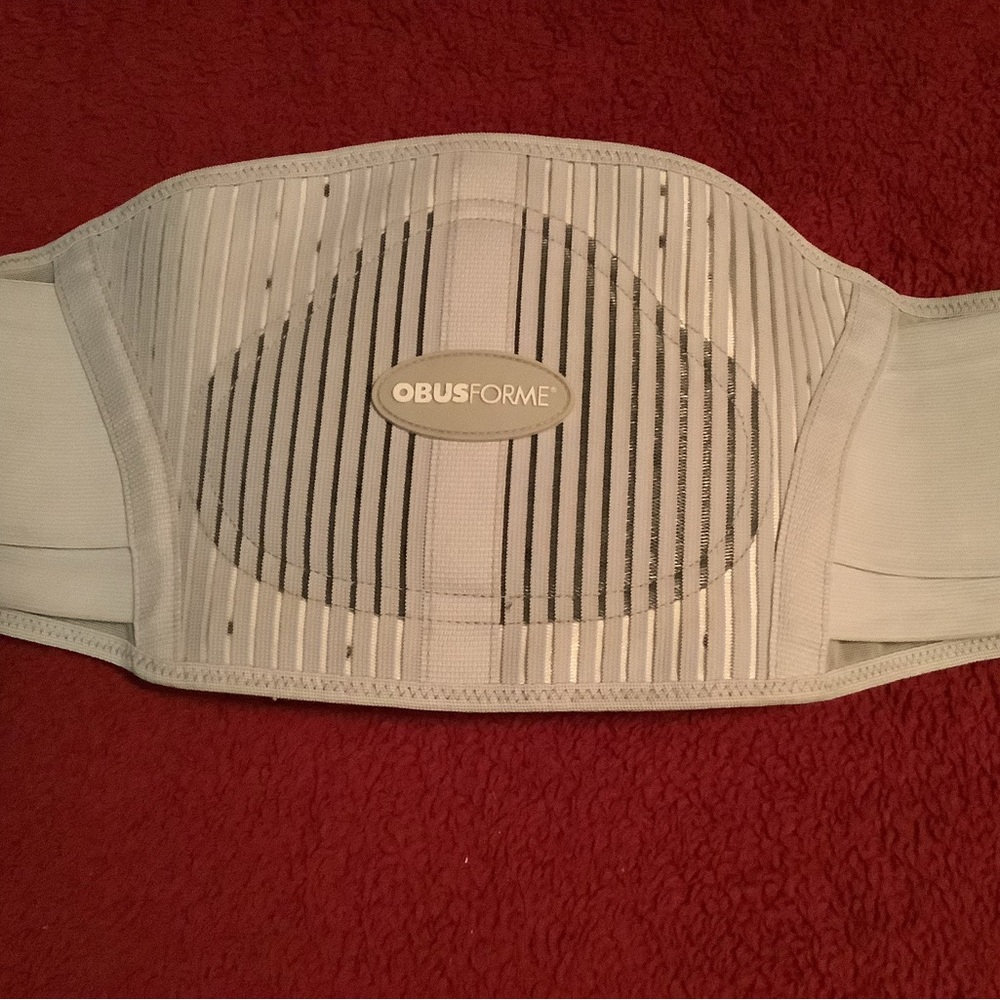 ObusForme Women's Breathable Abdominal/Lumbar/Lower Back Support Belt/Brace